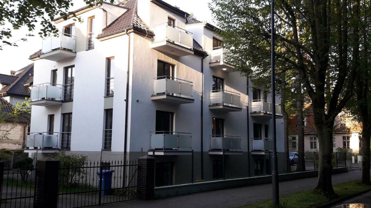 Ferienwohnung Apartament Konopnickiej Swinemünde Exterior foto