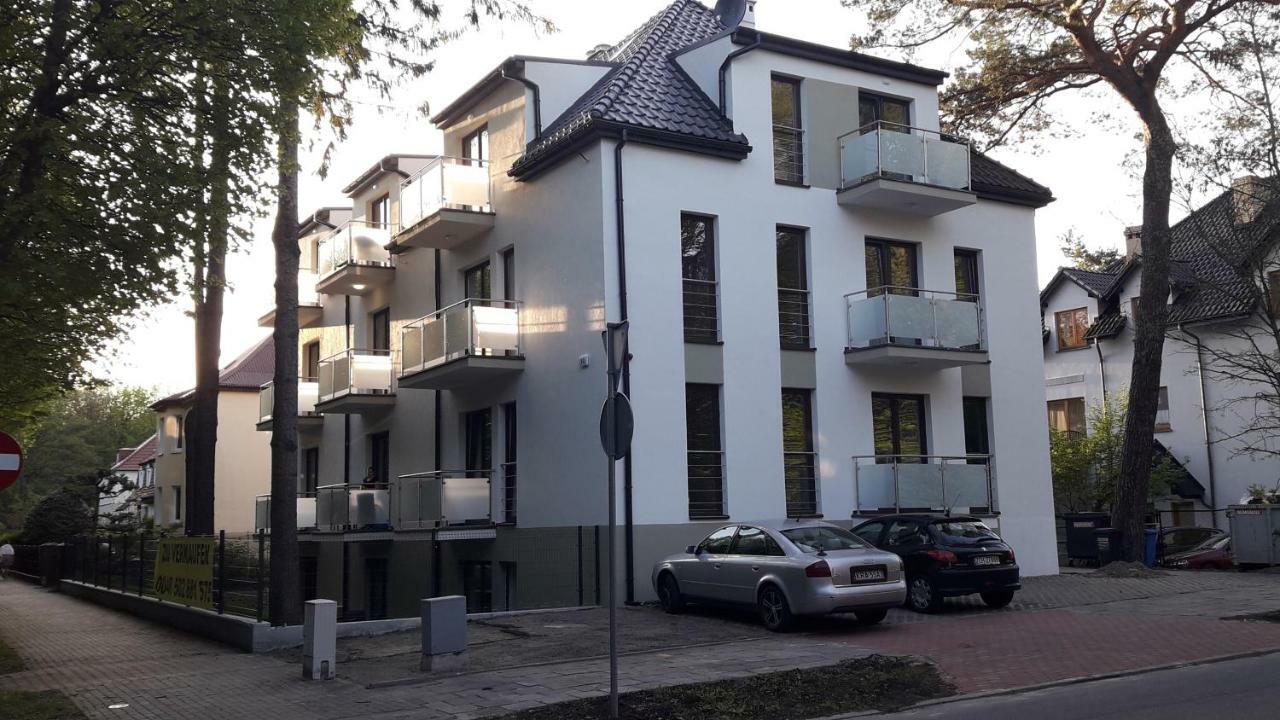 Ferienwohnung Apartament Konopnickiej Swinemünde Exterior foto